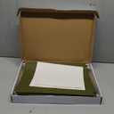 Blue Summit Supplies Legal Size Hanging File Folders, 2" Expansion, 1/3 Cut Adjustable tabs, Legal Size, 5 Tab Locations, Designed for Legal and Law Office File Organization, Standard Green, 25 Pack