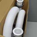 1.5" Pool Hose for Intex Filter Pump - 29060E Pool Hoses for Above Ground Pools, 1.5 Inch Pool Filter Hose for Coleman Intex Sand Filter Pumps & Saltwater Systems 59" Long (2 Pack)