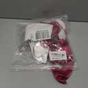 Geyoga Anime Women Bunny Costume Bunny Outfit Halloween Cosplay Bodysuit Role Costume Bunny Headband Stocking Set (Small, Wine Red)