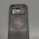 TOCOL for 17Pro Case, Full Camera Protection, Built-in Magnetic Ring, Compatible with Magsafe Charger, Drop Protection, Translucent Matte Phone Case for 17 Pro 6.3 inch (Gray)