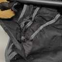 Oversized Camping Chair, Portable Folding Camping Chairs with Side Pocket, Cup Holder and Carry Bag, Heavy Duty Outdoor Camping Chairs for Adults, Fishing, Sports, Trip, up to 400lbs, Style 4 (Black)