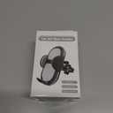 Car Phone Holder Vent, [Super Strong Clamping Force] Universal Phone Holders for Your Car, Universal Automobile Cradle Fit for iPhone Android and All Smartphones, Dark Black.