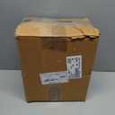 CosmoLiving by Cosmopolitan Marble Decorative Bookends Orb 10 lbs Non Skid Bookends, Set of 2 Office Bookends6 W, 6" H, Black