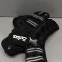 Poudee Weighted Vest, 12lb Weight Vest for Men Women, Body Weight Vests Adjustable with Reflective Stripe for Strength Training, Running, Workout, Jogging, Walking (Black)