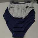Hanes Ultimate Men's Briefs Pack, 5 Pairs Assorted, Cool & Breathable Cotton Underwear, Moisture Wicking Medium