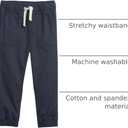 Gap Baby-Boys Pull-on Woven Jogger (0-3 Months, Vintage Navy)