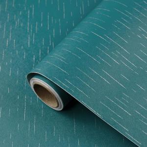 Teal Wallpaper Peel and Stick Contact Paper for Cabinets A Set of 23.6"x472"Teal Self-Adhesive Removable Wall Paper Waterproof Vinyl Roll for Bedroom Wall Shelf Drawer