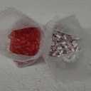 30 Pack Pink Glass Dropper Bottles - Essential Oils Mini Sample Bottles DIY Perfume Cosmetic Containers (2ml)