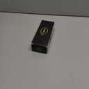 Kursan Classic Non Prescription Clear Lens Black Glasses for Women Men Thick Square Frame Eyeglasses (Two Pack (Bright Black+Transparent))