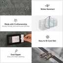 BALEINE 9 ft Christmas Tree Storage Bag, Heavy Duty Extra Large Artificial Christmas Tree Bag with Reinforced Handles and Dual Zippers Wide Opening (Transparent, 9 ft)