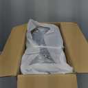 EDUJIN Large Bean Bag Chair, Memory Foam Bean Bag Chairs for Adults with Filler Included, Extra Soft Dutch Velvet Fabric, Bean Bags for Living Room - 3 Foot, Dark Grey