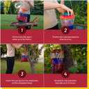 1 Fly Jail X Large Bag - Outdoor Disposable Fly Trap | Pre-Baited with Flies Inn Attractant | Outdoor Fly Catcher; RECYCABLE (2 Pack, 1)