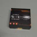 for Honda CRV 2007-2014 Fog Lights Bulbs Combo, 4pcs Super Bright White Dual Beam and Fog Lights Blubs Package, 1:1 Size as Stock Bulbs, Plug and Play