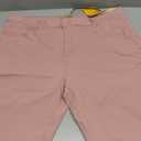 Hybrid & Company Women's Ultra Stretch Perfectly Shaping Mid Rise Skinny Bermuda Shorts with Pockets (3X)