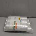 CAREGY Food Vacuum Sealer Rolls Bags 6 Pack 3 Rolls 8'' x 20' and 3 Rolls 11''x 20' Commercial Grade BPA Free Bag Rolls Embossed Food Saver Bags for Meal Prep,Sous Vide Cooking and Food Storage