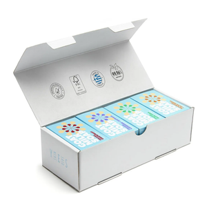 Goat Milk Soap Bars - Set of 8 Pieces - All Natural, Organic, Goats Milk Soap Bars - Nourishing, Ideal for Sensitive Skin - Perfect for Kids, Men, and Women of All Ages
