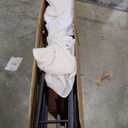 Amazon Basics Smart Box Spring Bed Base, 9-Inch Height Mattress Foundation, Tool-Free Easy Assembly, King, 79" L x 75.5" W x 9" H, White