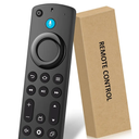 Replacement Voice Remote Control for Smart TV Stick, TV Cube/4K Max, for AMZ TVs Omni/QLED/2/4 Series, and for All Insignia/Toshiba/Pioneer Smart TVs