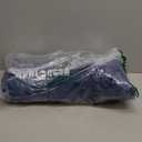 Hualonger Double Sleeping Pad Camping, 6" Extra Thick Camping Pad with Pillow Built-in Foot Pump Waterproof Inflatable Sleeping Mats for Camping, Backpacking, Hiking,Traveling Tent (Blue)