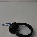 JLab Studio Wireless On-Ear Headphones, Black, 30+ Hour Bluetooth 5 Playtime, EQ3 Sound, Ultra-Plush Faux Leather & Cloud Foam Cushions, Track and Volume Controls