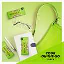 Wonderful Pistachios No Shells, Roasted & Salted Nuts, 0.75 Ounce Bag (Pack of 14), Protein Snacks, Vegan Snacks, On-the-Go, Individual Snacks for Adults, Stocking Stuffers