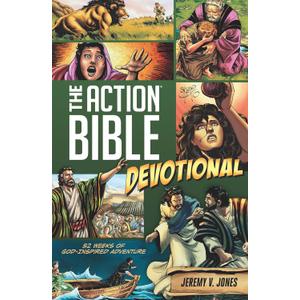The Action Bible Devotional: 52 Weeks of God-Inspired Adventure