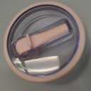 Leak Proof Flip Straw Lid Replacement for 40oz Stanley Quencher H2.0, No Spill Accessories with Extended Straw &Enhanced Sealed Lid (Pink)