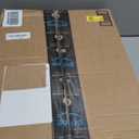 Haturi Premium Vacuum Stand for Dyson Gen5 V15 V12 V11 V10 V8 V7 V6, Metal Attachment Holder with 4 Hooks & 4 Shelves, Hidden Cord Design, Space-Saving Storage Organizer for Dyson Cordless Vacuums