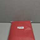 Sfoothome California King Flat Sheet Red Top Sheet, Premium Hotel 1-Piece, Luxury and Soft 1500 Thread Count Quality Bedding Flat Sheet, Wrinkle-Free, Stain-Resistant