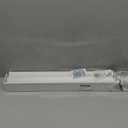 AOSKY Cordless Zebra Blinds for Windows Pull Down Roller Window Shades Dual Layer Light Filtering Privacy for Day and Night, Free-Stop Door Shades for Home Easy to Install (21" W X 72" H, White)