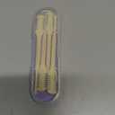 BEZOX Manual Nose Hair Trimmer (Pack of 4) - Rotating Nasal Hair Razor Cutter with Ear Picker for Women and Men - Portable Nostril Hair Remover Tools