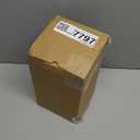 FyndraX 64 OZ Wide Mouth Mason Jar with Lid, Clear Heavy Duty Glass Airtight Storage Canning Jar and Band Half Gallon / 2 Quart Fermenting, Pickling, Storing, Pack of 1