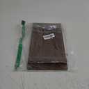 Nuogo Wood Riser Tray Soap, Stand Soap Tray for Kitchen Sink, Wood Pedestal for Kitchen Counter Sink Stand Decorative Rustic Bathroom Dishes Plant Bottles Candles Display(12 x 7 Inch, Brown)