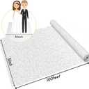 Aisle Runner, White, 3x100 Feet