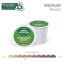 Green Mountain Coffee Roasters Nantucket Blend, Single-Serve Keurig K-Cup Pods, Medium Roast Coffee Pods, 72 Count (EXP 04/06/28)
