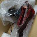 Huray Left Outer Tail Light for Nissan Rogue 2017-2019 Driver Side Taillight Lamp Assembly Replacement for NI2804110 (Black Housing)