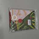 Christmas Door Cover Xmas Tree Snowflake Merry Christmas Front Door Porch Cover Banners for Winter Xmas New Year Holiday Party Decor 70.8 x 35.4 Inch