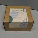 PEAKOLY Book Shelf Decor Items - Acacia Wood Chain Link Decor, Coffee Table Accessories, Bookshelf Decors, Sculpture for Shelves, Wooden Decorative Objects, Link Ornament, Living Room Accents