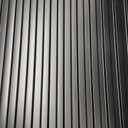 Art3d 12-Pack Slat Design 3D Wall Panels for Interior Wall Decor, 2x4 FT PVC Decorative Drop Ceiling Tiles - Black (24 x 48in.)