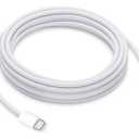 10FT iPhone 17/16/17E/16E Woven Cable for iPhone 17/16/15 Pro Max, 17Air, 15/16 Plus Cable, USB C to USB C for AirPods 4, AirPods Pro 2, TV Siri Remote, 4K Remote 3rd Gen, TV 4th Gen Charger Cord