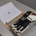 SAVIOR HEAT Heated Gloves for Men Women, EH 8 Pro Electric Leather Ski Gloves for Extreme Cold -5, Aero-Grade Aerogel 3M Insulation, 3000mAh Rechargeable Battery Waterproof for Skiers (White)