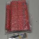 Thyle Christmas Hot Cocoa Bar Wood Storage Box with 9 Compartment 3 Tier Hot Chocolate Bar Supplies Organizer Vintage Accessories for Home Xmas Holiday Gift Party Decor