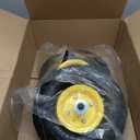 AR-PRO (2 Pack) 4.10/3.50-4 Tire and Wheel, Replacement 10-Inch Pneumatic Tire with 5/8" Bearings and 2.2" Offset Hub, Compatible with Hand Truck, Wheelbarrow, Wagon, Gorilla Carts