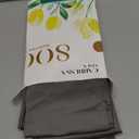 Carressa Linen Luxury Egyptian Cotton King Size Pillow Cases Set of 2-800 Thread Count Dark Grey Pillowcases for Sleeping, Soft, Cooling Pillow Cover, Extra Long Staple Hotel Quality Pillowcases (Graphite Gray)