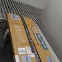 Filigree Arched Wall Mirror 22"x46" Retro Wall-Mounted Mirror with Vintage Ornate Carved Applique Hanging Leaning Antique Home Decor Mirror for Fireplace Living Room Entryway Hallway Bathroom, Bronze