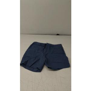 Amazon Essentials Men's Slim-Fit 7" Chino Short (32, Deep Blue)