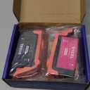 910XL Ink Cartridges Combo Pack 8015e 8025e Compatible for HP Ink 910 910XL ink cartridges Work with OfficeJet 8015e 8025e 8010 OfficeJet Pro 8025e 8028e 8020 8035 Printers (Black Cyan Magenta Yellow)