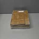 2-Pack Plant Saucers, 7.3 Inch ID Anti-Rot Root Ceramic Flower Pot Plant Saucers for Indoor/Outdoor, Round Flowerpot Drip Tray [7.9 Inch OD, Unglazed]