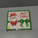 2 x Wakeys 60-Pack Christmas Classroom Gifts Candy Card Kit with 10 Festive Designs & 60 Clear Treat Bags  DIY Holiday Goodie Christmas Classroom Crafts for Kids Exchange (Candy Not Included)