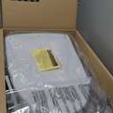 TOTO WASHLET S2 Electronic Bidet Toilet Seat with Instantaneous Water Heating, PREMIST and EWATER+ Wand Cleaning, Elongated, Cotton White - SW3346#01